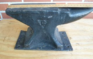 Vintage Anvil 35 Lb.  Columbian Blacksmith Anvil Cast Steel Make Offer