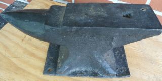 Vintage Anvil 35 Lb.  Columbian Blacksmith Anvil Cast Steel Make Offer 4