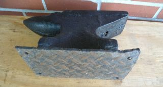Vintage Anvil 35 Lb.  Columbian Blacksmith Anvil Cast Steel Make Offer 7