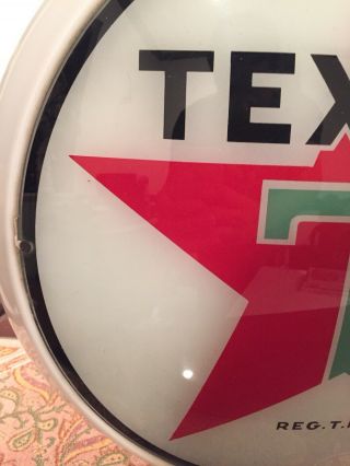 Vintage Texaco Gas Pump Globe - 2