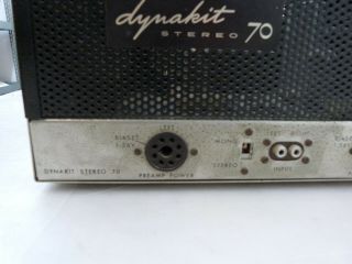 Vintage Dynakit Stereo 70 Stereo Tube Amplifier ONLY 2