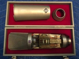Vintage Neumann U67 Tube Condenser Professional Microphone 10