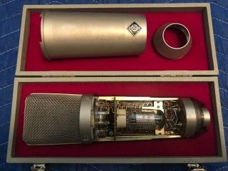 Vintage Neumann U67 Tube Condenser Professional Microphone 11