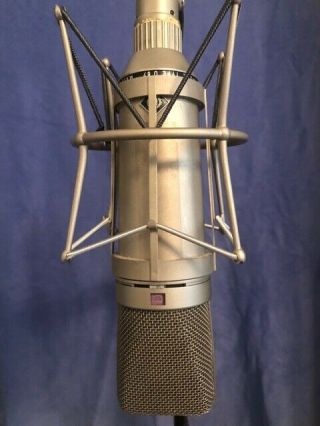 Vintage Neumann U67 Tube Condenser Professional Microphone