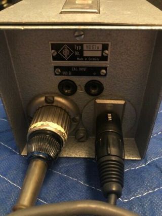 Vintage Neumann U67 Tube Condenser Professional Microphone 4