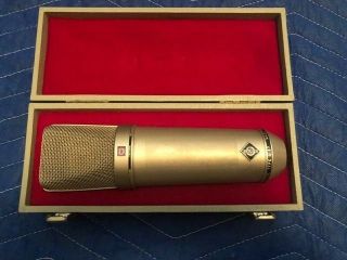 Vintage Neumann U67 Tube Condenser Professional Microphone 8