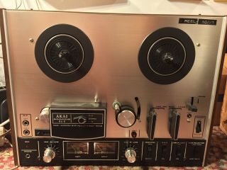 Akai 4000ds Mk - Ii Gorgeous Vintage Reel To Reel Player Recorder