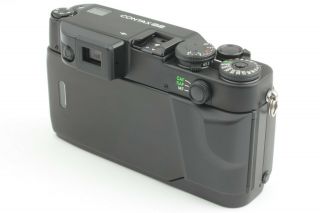 【SUPER RARE BLACK SET IN BOX】 Contax G2 28 45 90mm Lens TLA 200 JAPAN 4