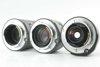 【SUPER RARE BLACK SET IN BOX】 Contax G2 28 45 90mm Lens TLA 200 JAPAN 7
