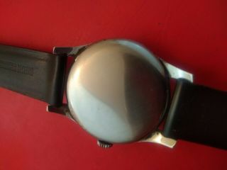 LONGINES FLAGSHIP SWISS MENS WATCH - VINTAGE - S.  STEEL CAL.  30 L 4