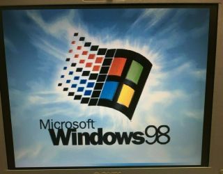 RARE Vintage Sony VAIO PII 333MHz N 505 128MB Retro DOS Windows 98 gaming laptop 7