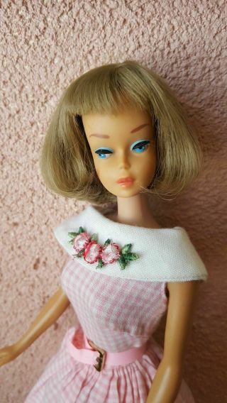 Barbie American Girl Vintage Long Hair Ash Blonde Near