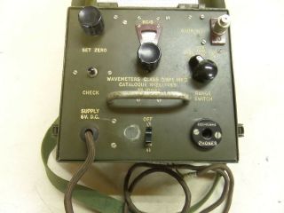 Wavemeter MK II,  British radio,  wwii radio,  19 set 19,  ws - 23,  Signal Corps 2