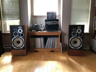 Pioneer Hpm - 100 200w Vintage Speakers - Magnificent And Sound