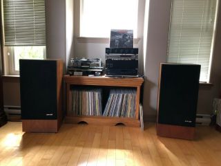 Pioneer HPM - 100 200w Vintage Speakers - Magnificent and Sound 2