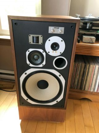 Pioneer HPM - 100 200w Vintage Speakers - Magnificent and Sound 3