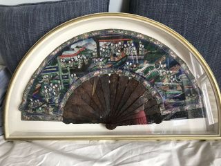 Antique Hand Fan