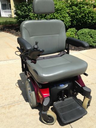 Invacare Pronto M94 Bariatric Heavy Duty Power Wheelchair - Rarely Available