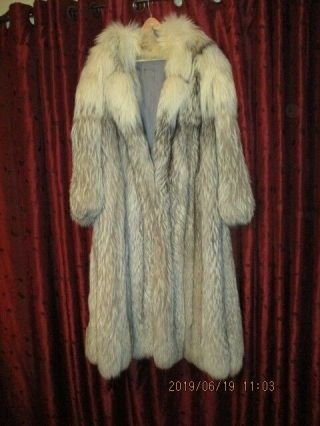 Vintage Fux Fur Coat,  Ladies 