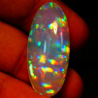 23.  90 CT EXCEPTIONAL QUALITY EXTREMELY RARE ETHIOPIAN WELO OPAL - EBB4 4