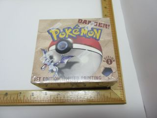 , Factory,  Rare Cards Pokemon 1st Edition Fossil Booster Box