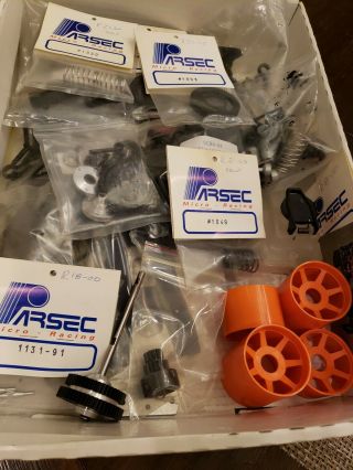 Vintage 1/8 Parsec Sigma Nc 4 Nc4 Rody Roem Jaques Espie Rare Kit 4