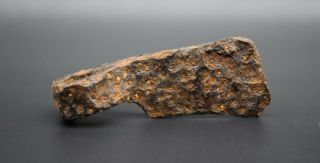 Small Medieval Iron Axe Head C.  13th - 15th Century Ad