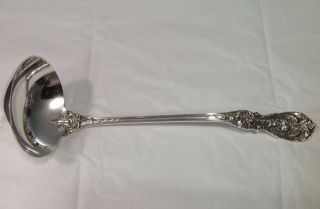 Francis I Sterling Silver Reed & Barton Soup Punch Ladle