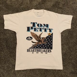 Vintage 1995 Tom Petty And The Heartbreakers Tour T - Shirt Mens Size Xl