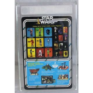 Vintage Kenner Star Wars 21 Back - B Boba Fett AFA 85 (85/85/85) 2