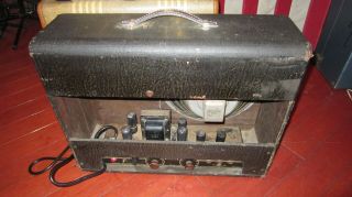 Vintage 1948 Gibson GA - 25 Combo Amp Brown Awesome Tone,  Vintage Jensens 4