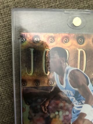 2012 - 13 Fleer Retro Precious Metal Gem Michael Jordan /50 RARE only one on eBay 4