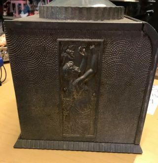 Charles Fey 1927 “3 In 1” Dice trade stimulator cast iron Vintage 5
