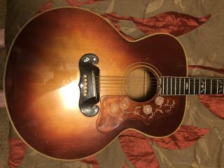 vintage acoustic guitar 4