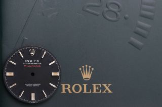 Rolex Vintage Milgauss 1019 Matte Black Dial Extremely Rare Fcd9103