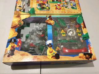 Lego Enchanted Island 6278 MISB RARE 2