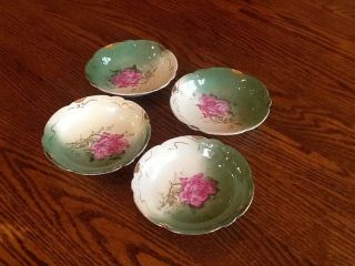 Set Of 4 Antique/ Vintage Berry Bowls