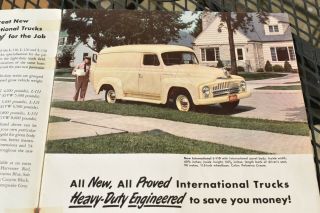1952 International Harvester L110 5