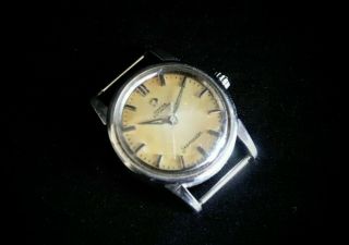 Vintage Omega Seamaster Automatic Watch Steel Swiss Patina 17 Jewels 570 Oxg