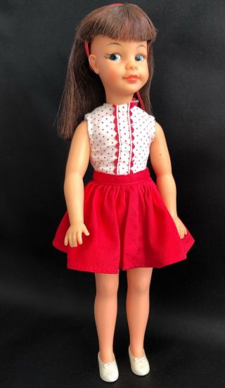 Ideal Patti Doll Tammy Family Montgomery Ward Exclusive W/ Outfit Nm