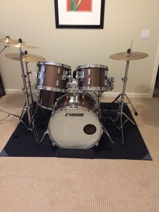 Drum Set Vintage Sonor