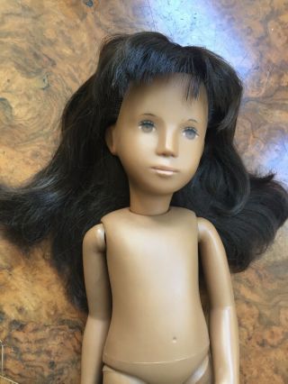 Old Sasha Doll Vintage Brunette Loved 1960s