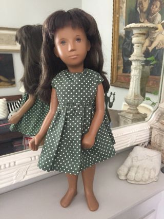 Old Sasha Doll Vintage Brunette Loved 1960s 3