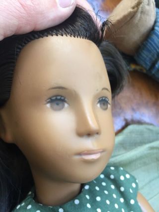 Old Sasha Doll Vintage Brunette Loved 1960s 8