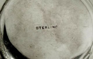 Gorham Sterling Tea Set Kettle & Stand 1917 - 72 Ounces 12