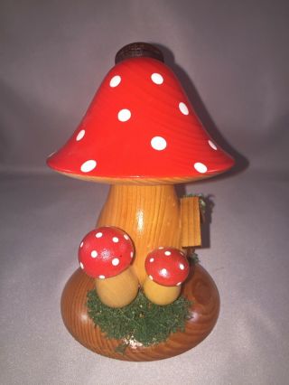 Erzgebirgische Mushroom Smoker 2