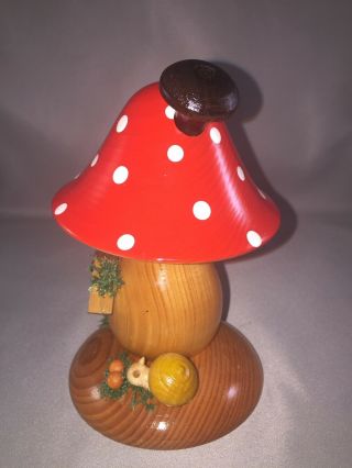Erzgebirgische Mushroom Smoker 4