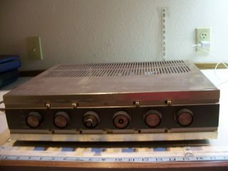 Vintage Stereo Amplifier Knight Ka - 95