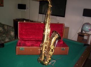 Selmer Mark Vi Tenor Saxophone - Vintage