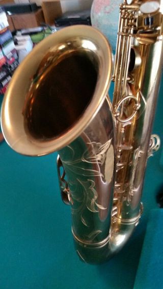 Selmer Mark VI Tenor Saxophone - Vintage 4